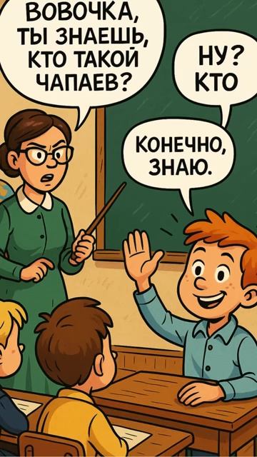 Анекдоты про Вовочку