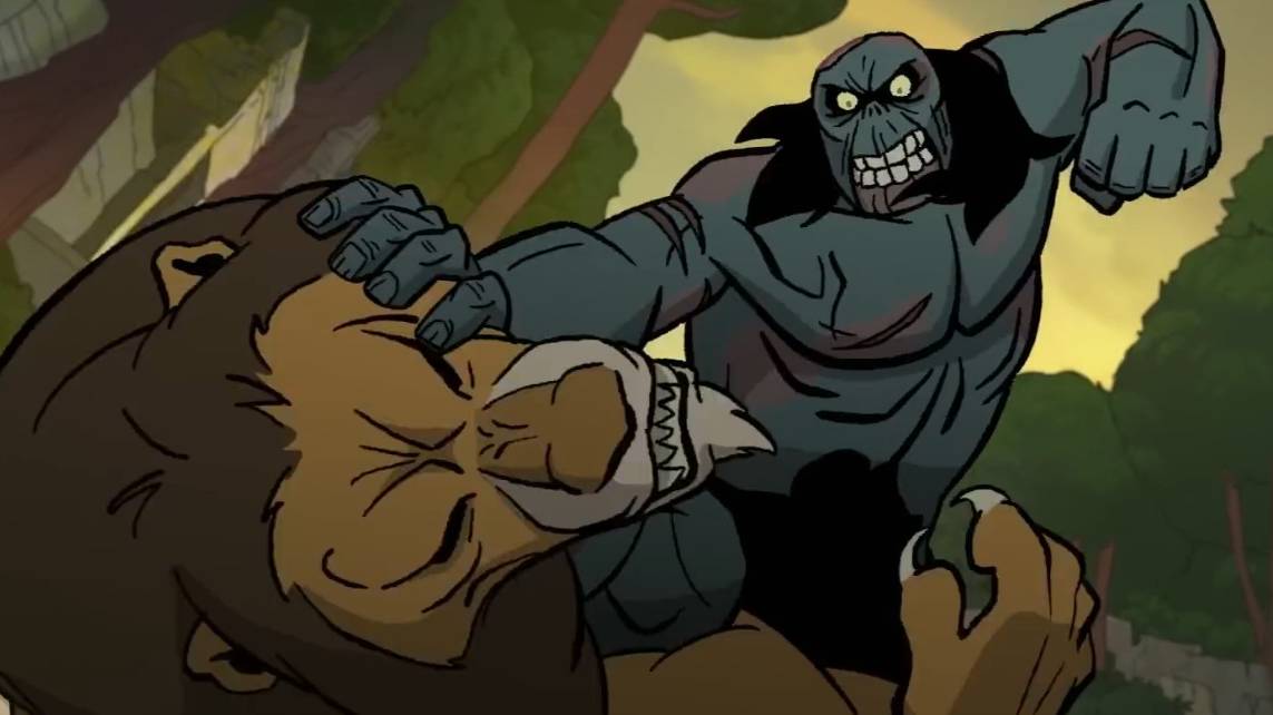 Первобытный (Primal) — трейлер третьего сезона (Adult Swim)