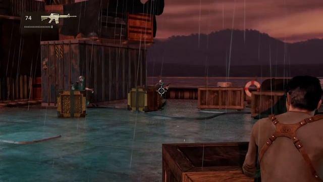 Uncharted I. 11. Корабль и Битва с Наварро