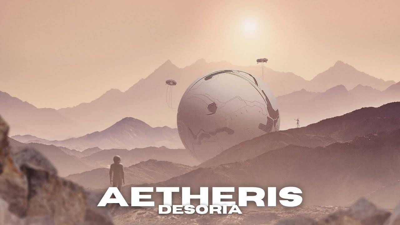 Immersing Into an Intergalactic Soundscape - Aetheris Desoria