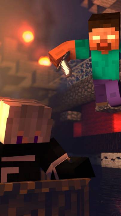 Майнкрафт Анимация: Тёмный Игрок | ТРЕЙЛЕР