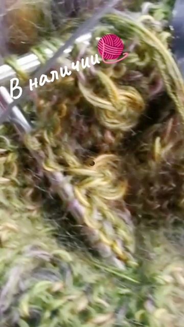 Оливковый с отливом Пушистик,  согреет своим теплом