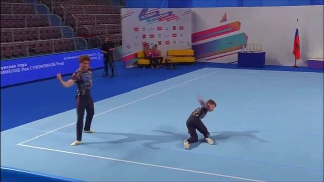 МП 14+, Пименов Лев - Сухомлинов Егор, Комбинированное упражнение