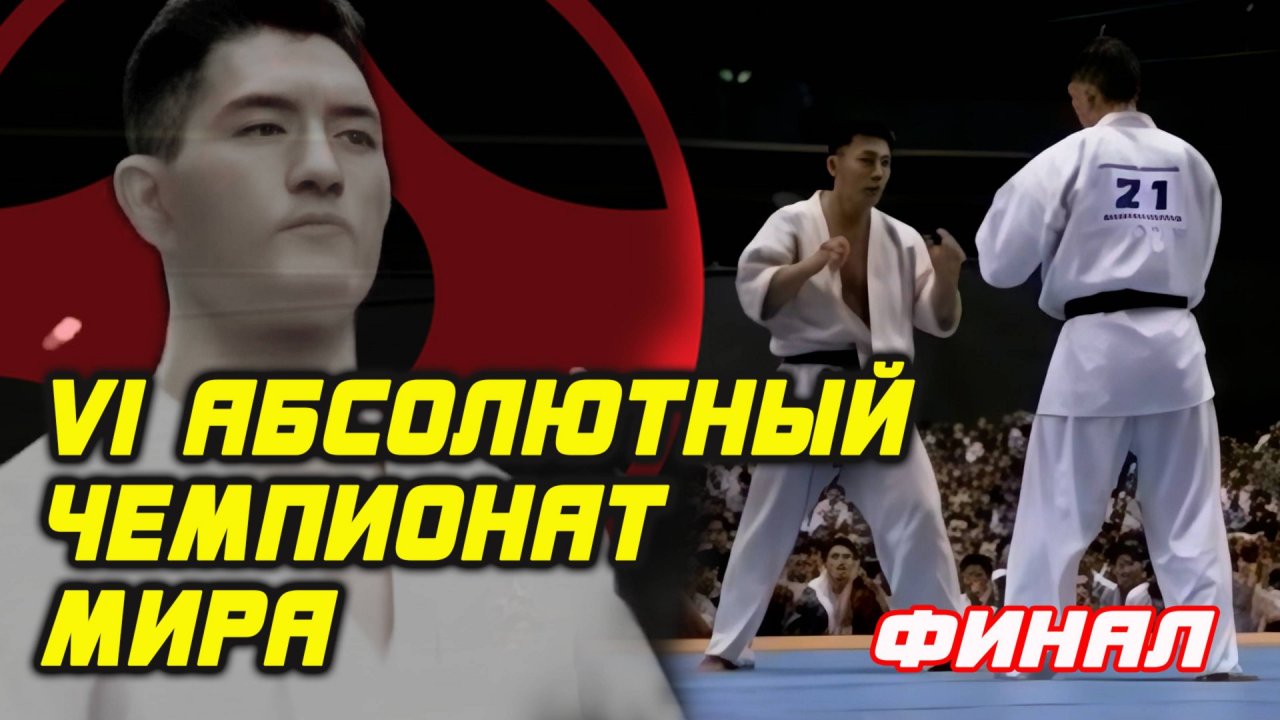 VI Абсолютный Чемпионат Мира по Киокушинкай.Финал