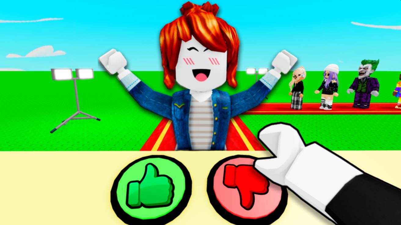 Нравится или не нравится! Rick Roblox