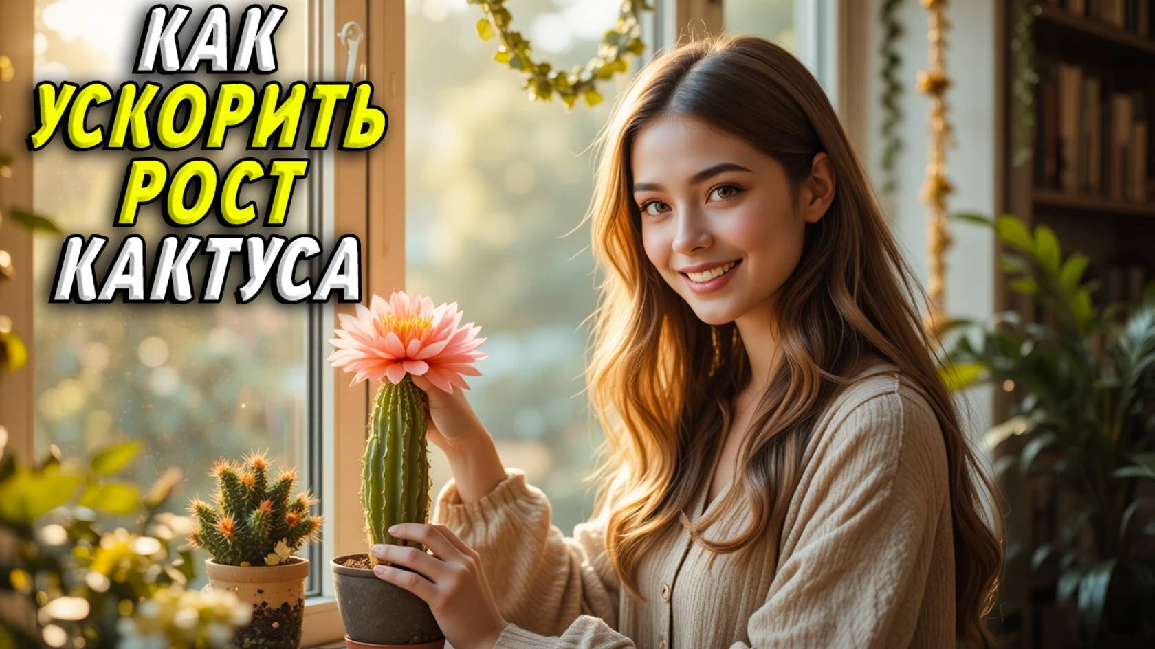 Как ускорить рост кактуса