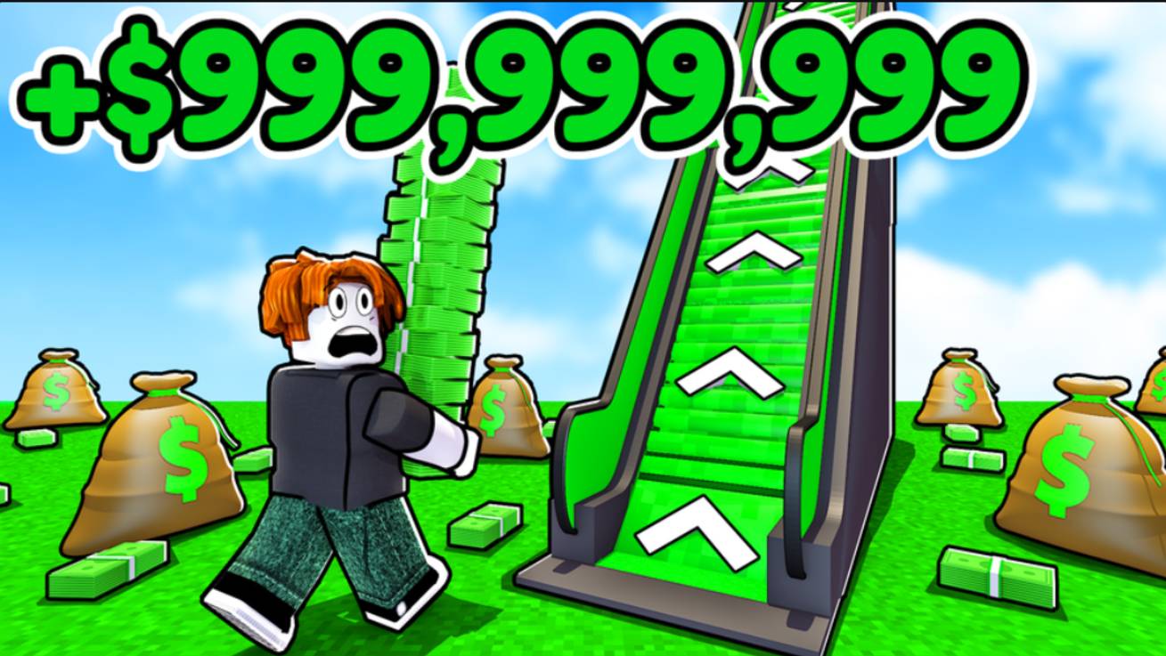 Денежный магнат Rick Roblox