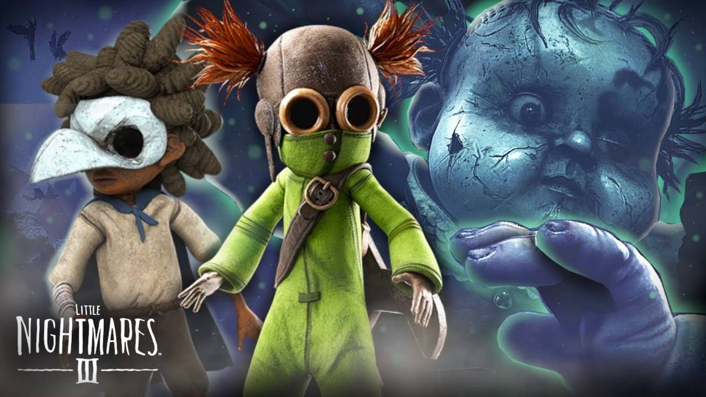 НОВЫЕ МАЛЕНЬКИЕ КОШМАРЫ 3 ВЫШЛИ || Little Nightmares III #1