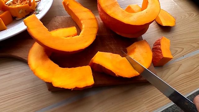 Тыква КОНФЕТКА на вкус