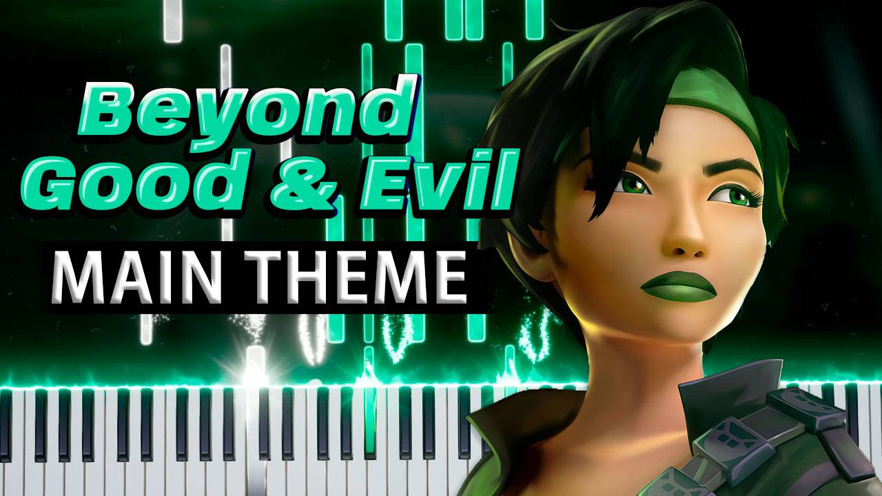 Главная тема (Beyond Good & Evil) 【 КАВЕР НА ПИАНИНО 】