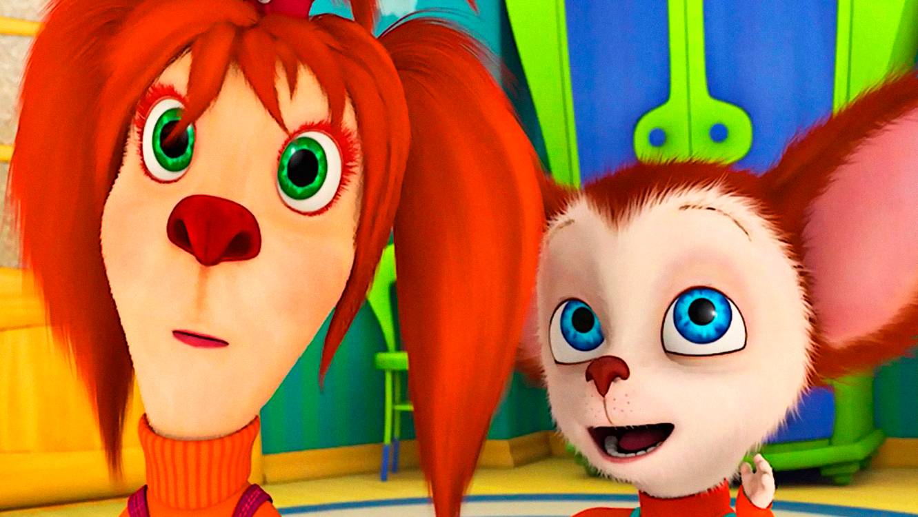 БАРБОСКИНЫ - Лиза убирается в шкафу - Мультик Барбоскины для малышей