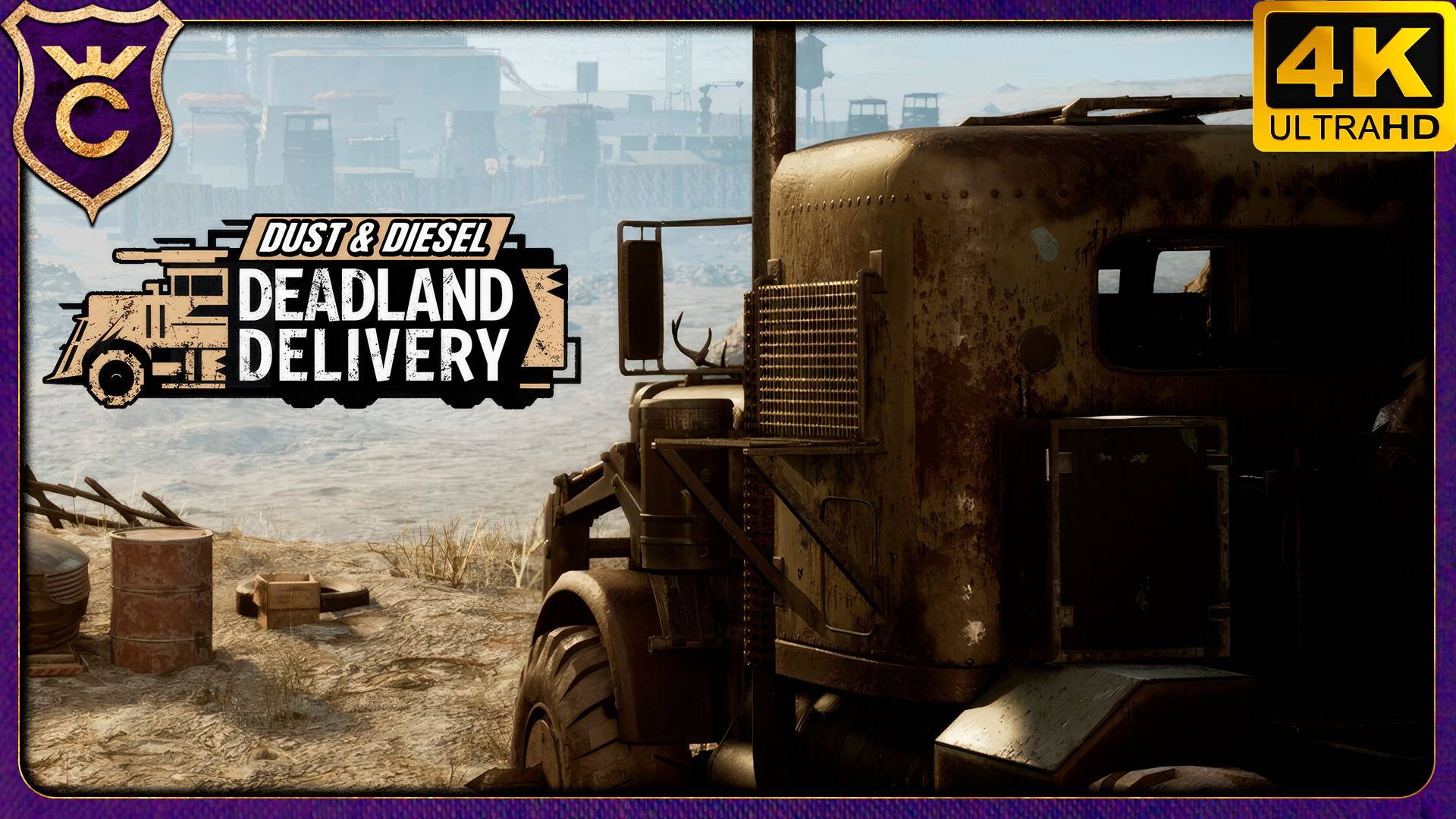 ОНИ ПЫТАЛИСЬ СКРЕСТИТЬ MUDRUNNER И EX MACHINA! Dust & Diesel Deadland Delivery Demo