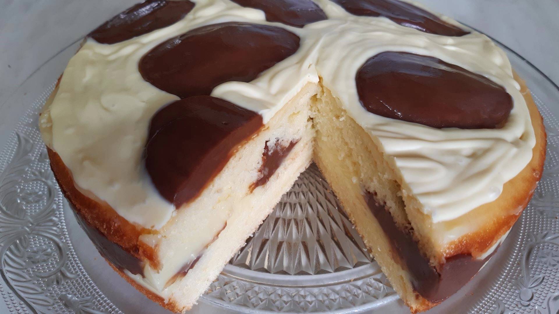 Торт МИЛКА за 5 МИНУТ ВСЁ СМЕШАЛ и ГОТОВО! / БЮДЖЕТНЫЙ ТОРТ!