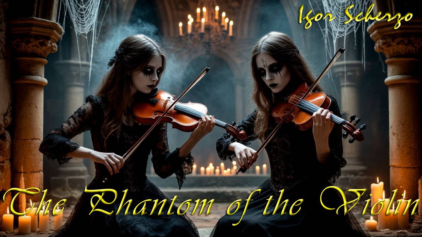 Игорь Скерцо - Призрак скрипки / Igor Scherzo - The Phantom of the Violin