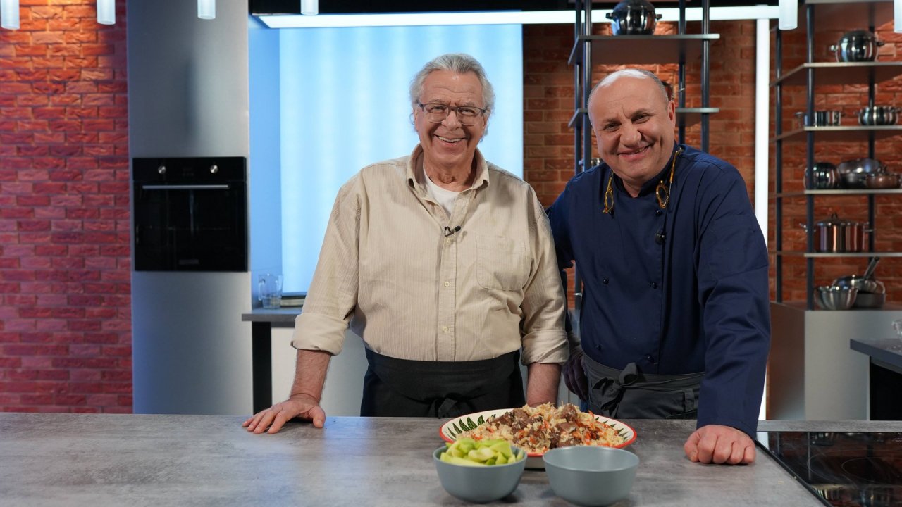 Плов и молочная закуска с редькой | Шеф научит /1