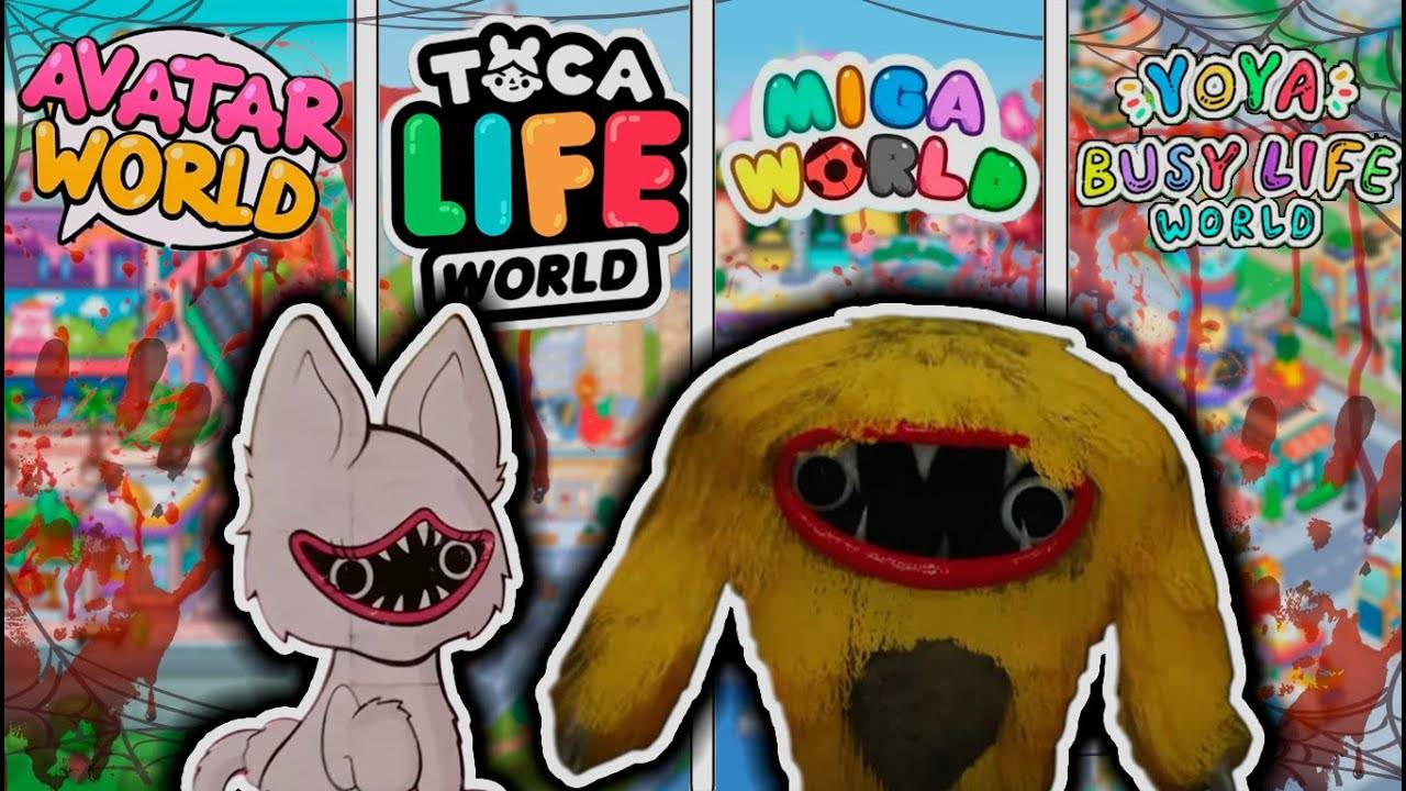 💛 ВУЛИ БУЛЛИ И БЕЗЫМЯННЫЙ КОТ 💀 JOYVILLE 😈 AVATAR WORLD ❤ TOCA BOCA 🤩 MIGA WORLD  ☠ YOYA WORLD