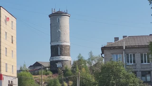 Кемь. The city of Kem