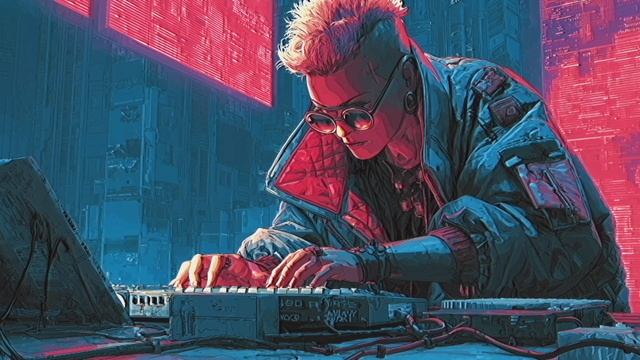 Netrunner ｜ A Groovy Cyberpunk Soundtrack