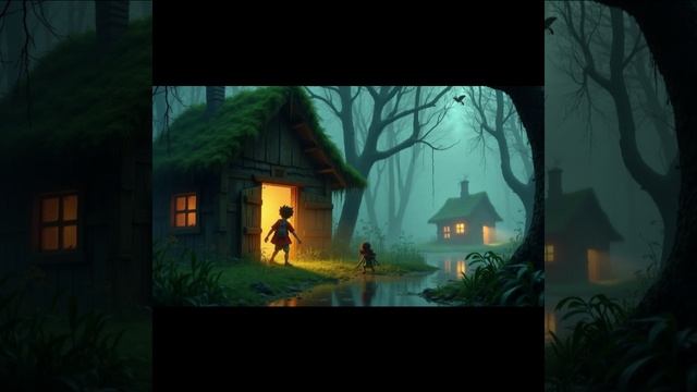 Побег из Избушки Кикиморы