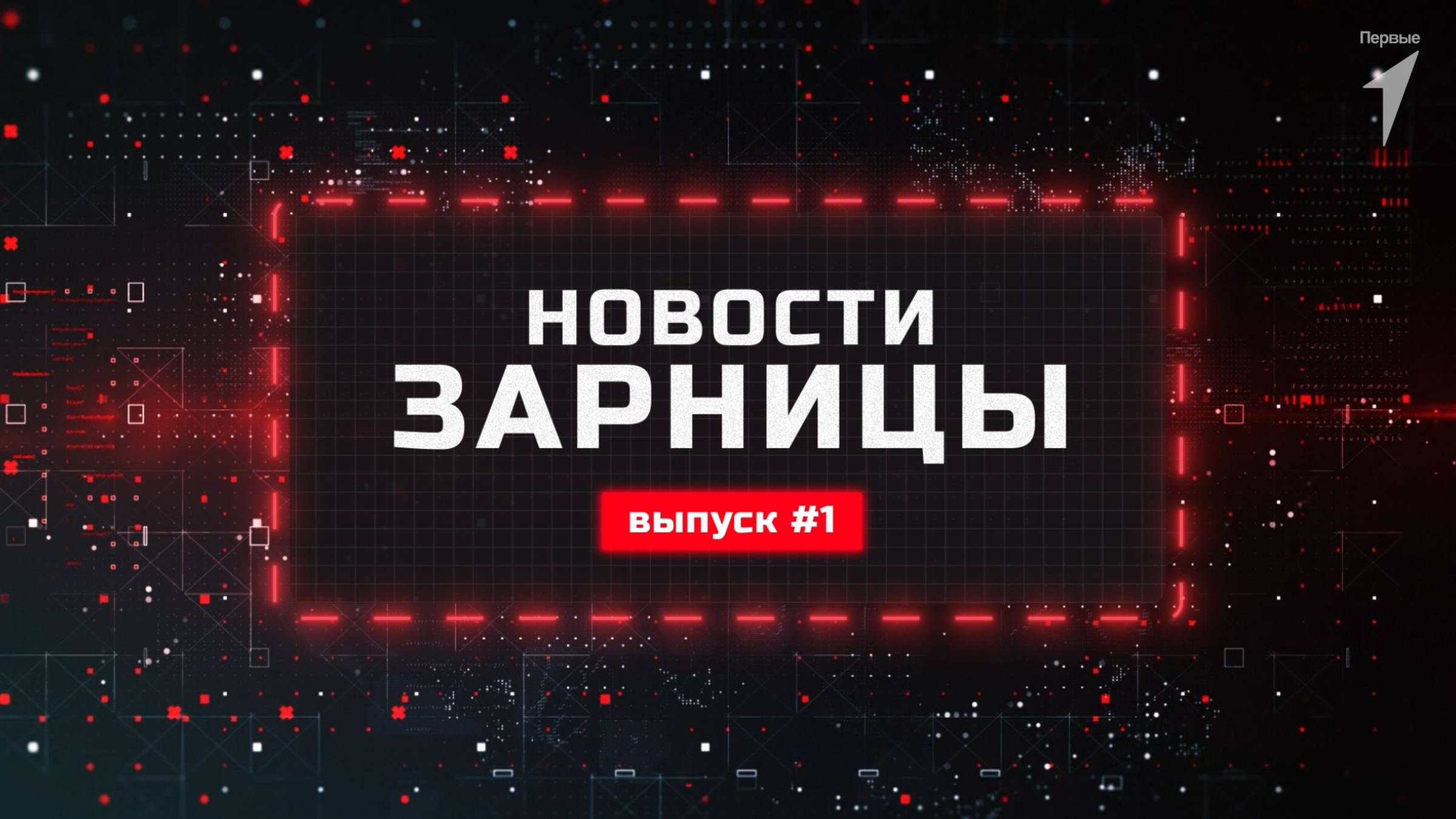 Первый выпуск программы «Новости Зарницы»