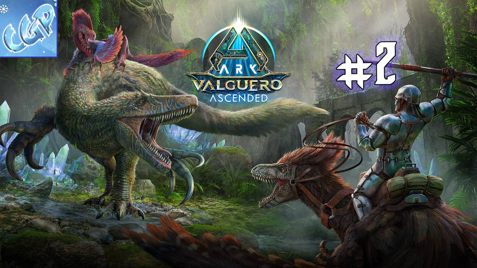 ARK: Survival Ascended ► Ищем аргента! Прохождение игры - 2