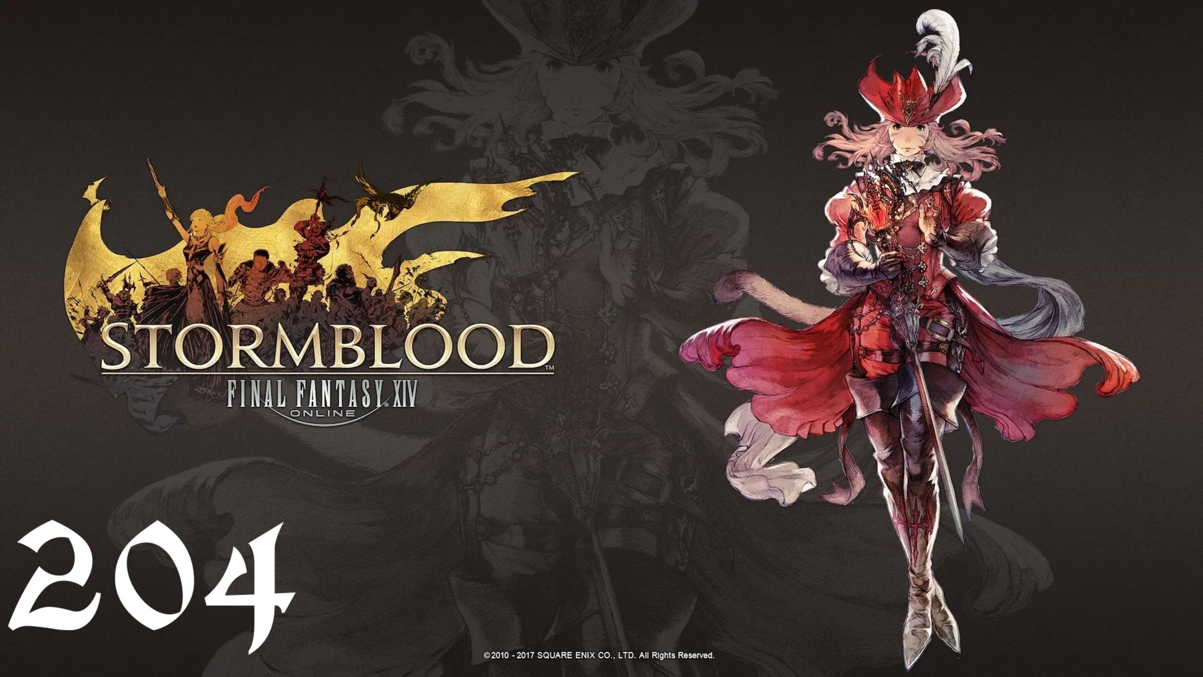 Final Fantasy XIV | Stormblood | Прохождение | XSS | Часть 204 | Не много сюжета и Hells' Lid