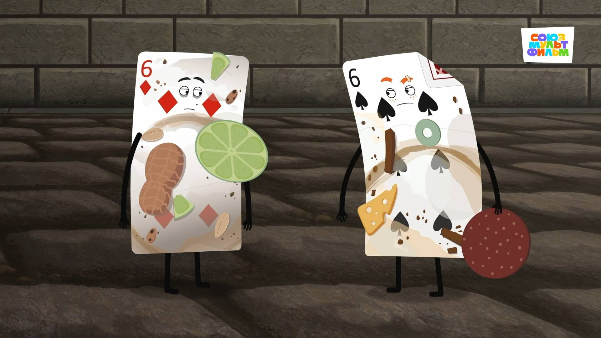 Приключения Пети и Волка – 38 выпуск – Дело о неполной колоде – Союзмультфильм HD