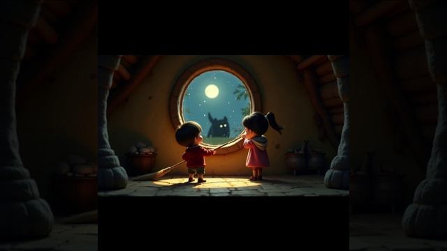 Веник-помощник и хитрый побег