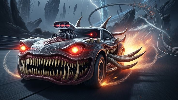 Трансформация автомобилей 🏎️ 🚖🚙 🚐 🚘 🚕 🚗