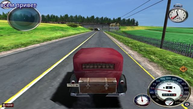 прохождение  игры  Mafia The City of Lost Heaven  Честная игра