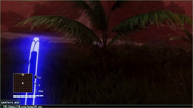 Far Cry 3. Blood Dragon. Путь хищника №7. Он не толстый, он полный («Тяжело»)