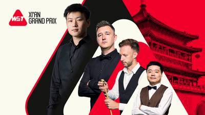 Снукер. Гран-при Сианя в Китае. 1/4 финала. Прямая трансляция.