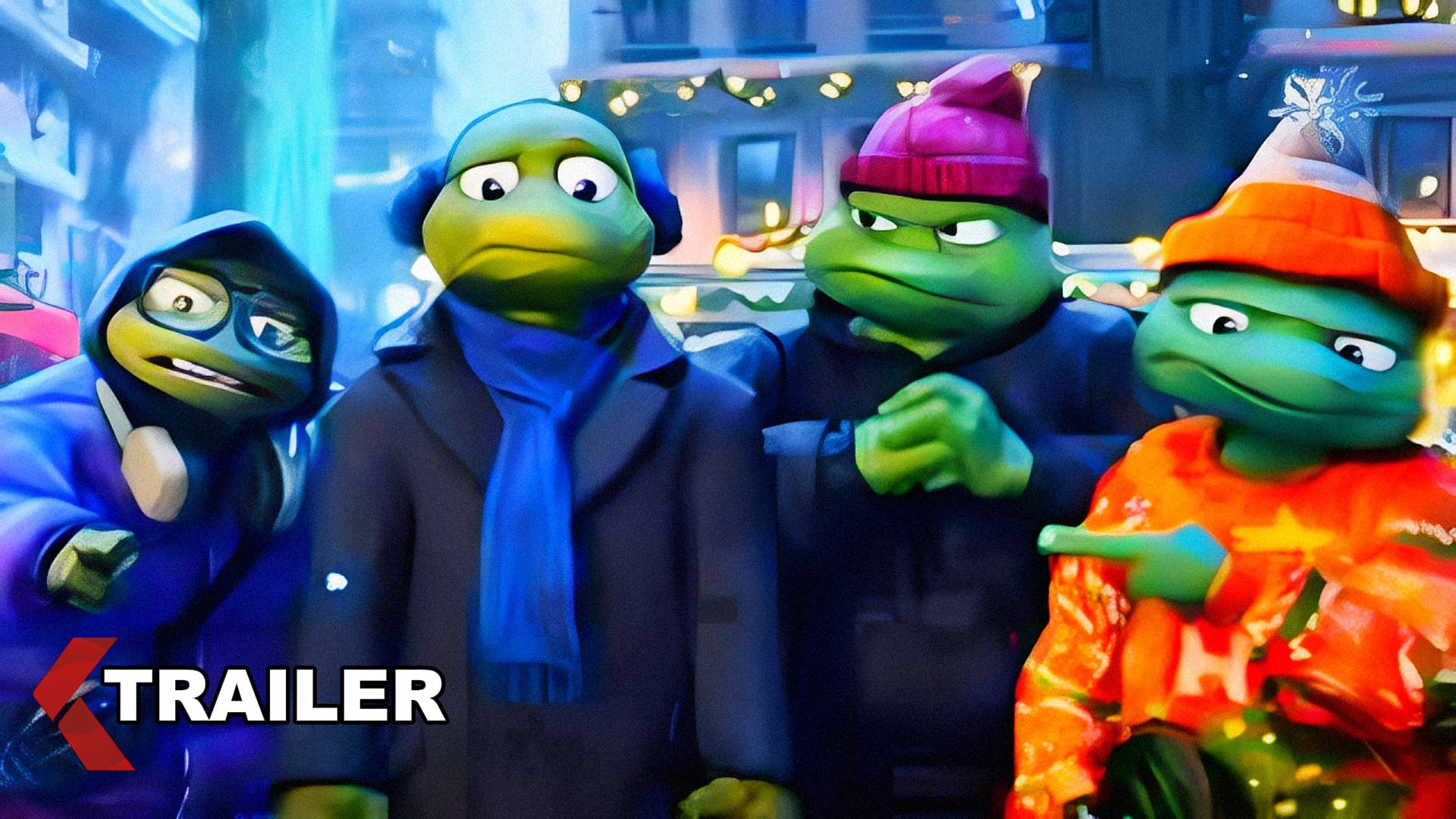 Черепашки-ниндзя Хром в одиночестве 2 — Русский тизер - трейлер (Субтитры, 2025)