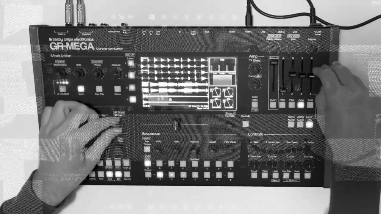 Tasty Chips GR-Mega: IDM Jam