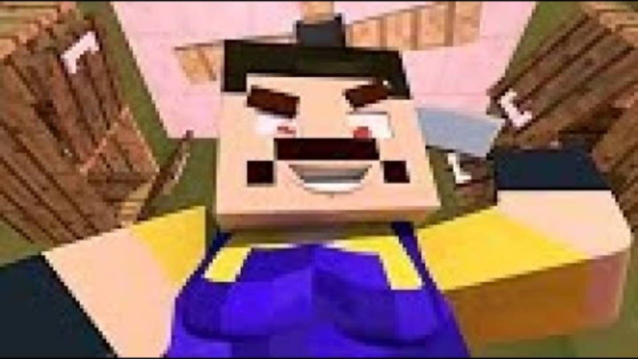 СЕКРЕТ В ПОДВАЛЕ! ПРИВЕТ СОСЕД В МАЙНКРАФТ