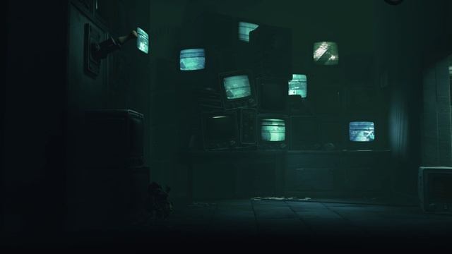 Little Nightmares III . 3 СТРАННАЯ КОНДИТЕРСКАЯ ФАБРИКА