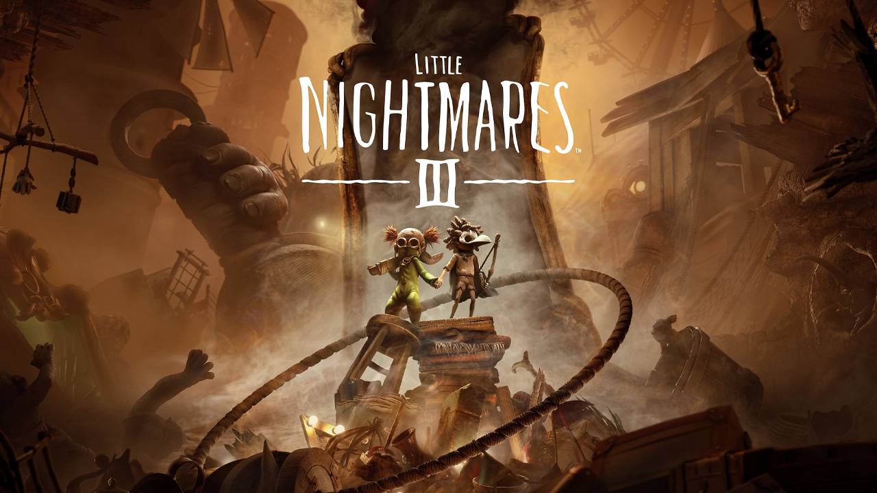 КАРНАВАЛ | Little Nightmares III / Маленькие Ночные Кошмары 3 | #4