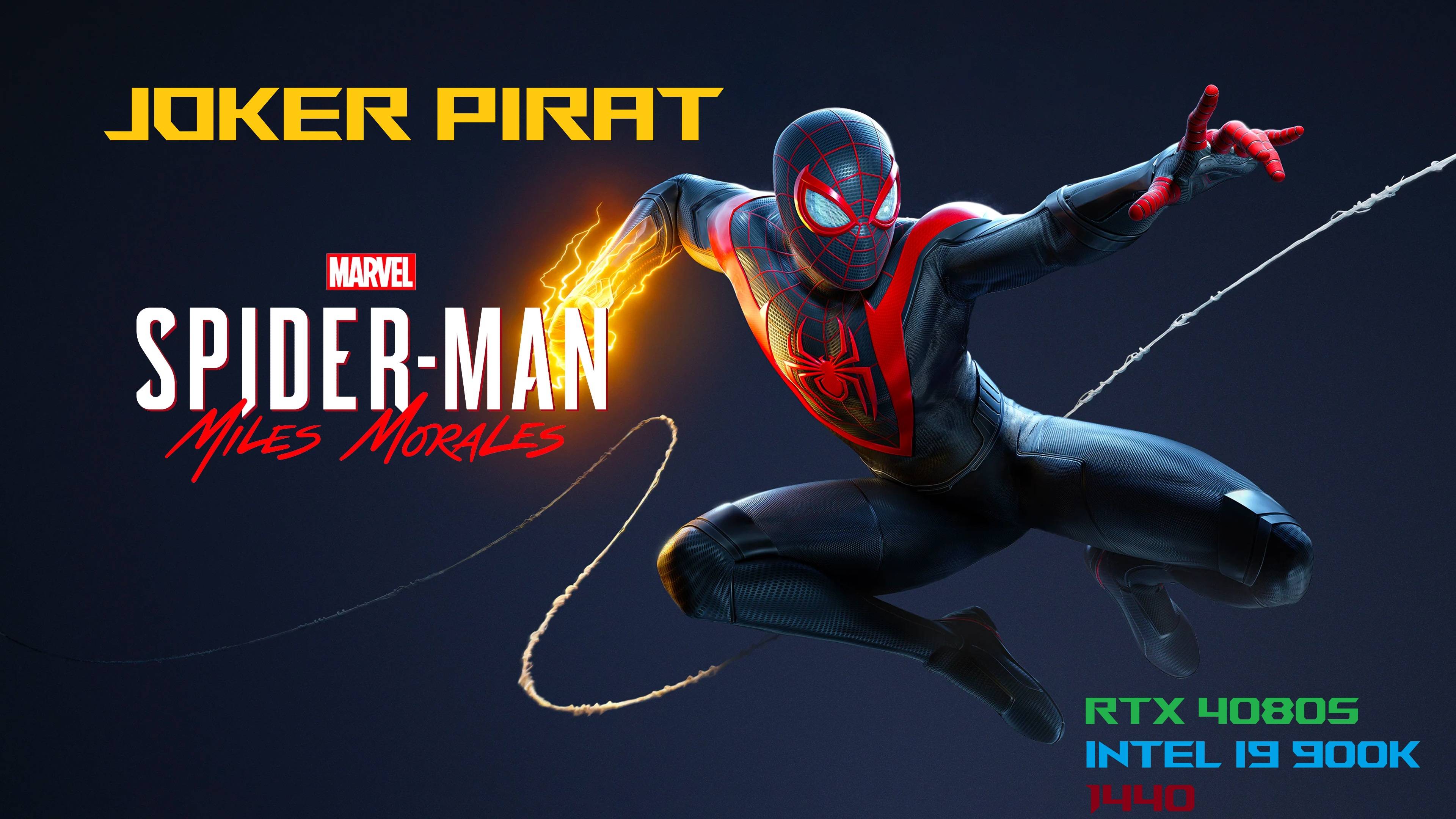 Прохождение Spider Man Miles Morales (PC) #2 Рождественский ужин