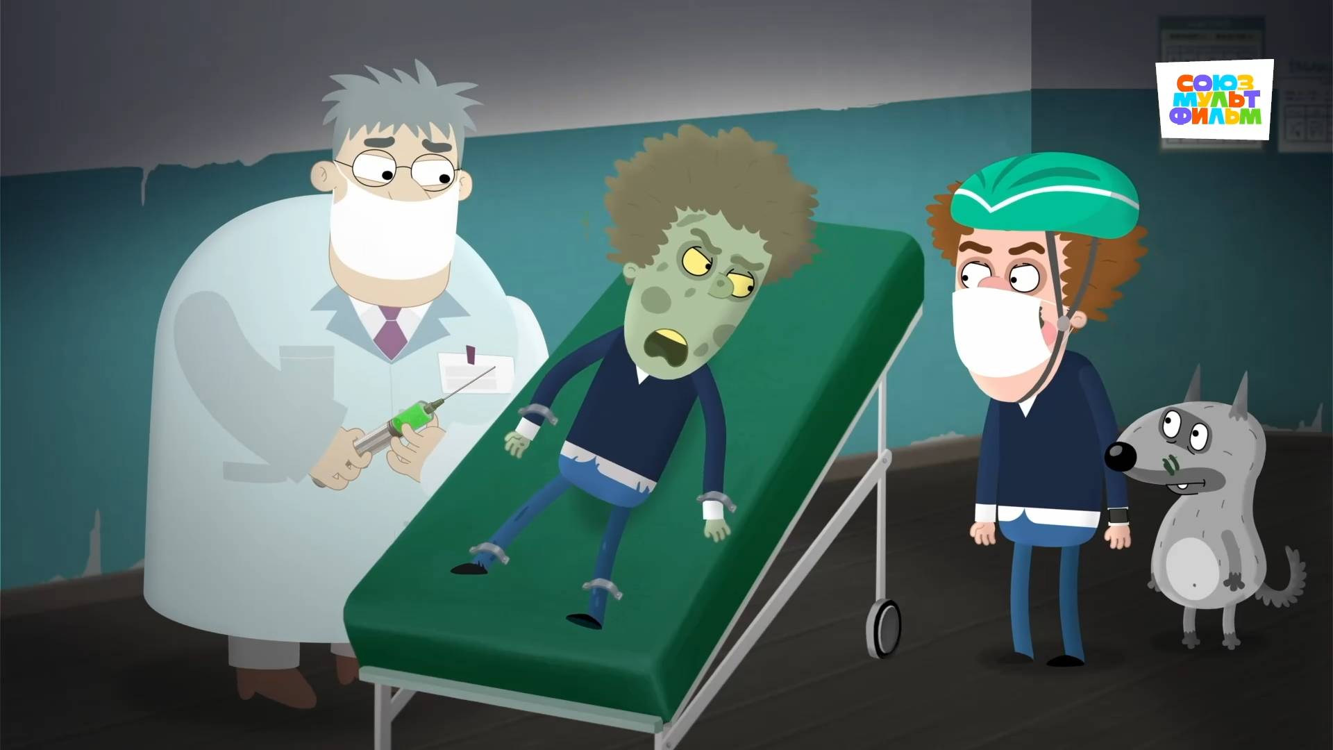 Приключения Пети и Волка – 37 выпуск – Дело о прыжке во времени – Союзмультфильм HD