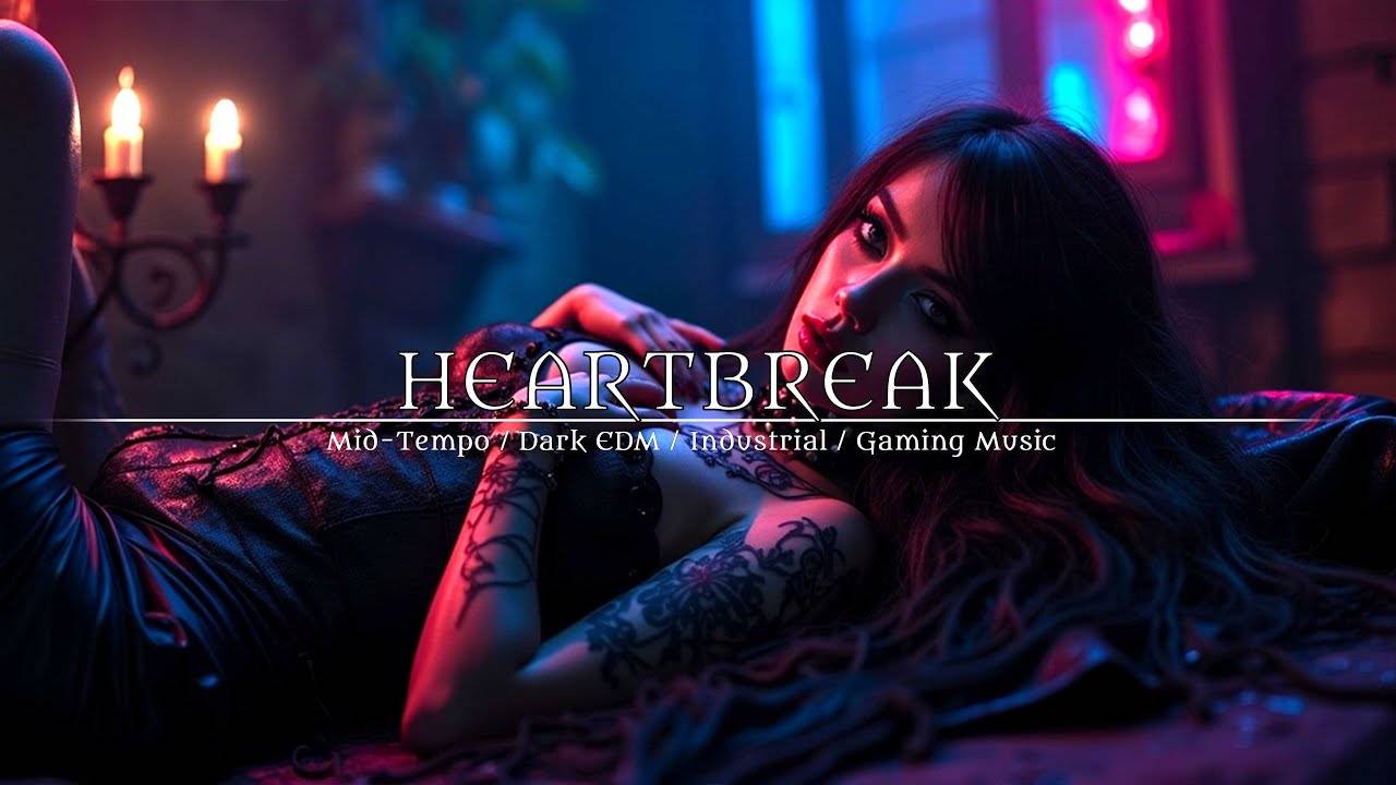 HEARTBREAK - 2025 Gamming Music / Streamer Music / Dark Electro / Dark Clubbing / Dark Techno