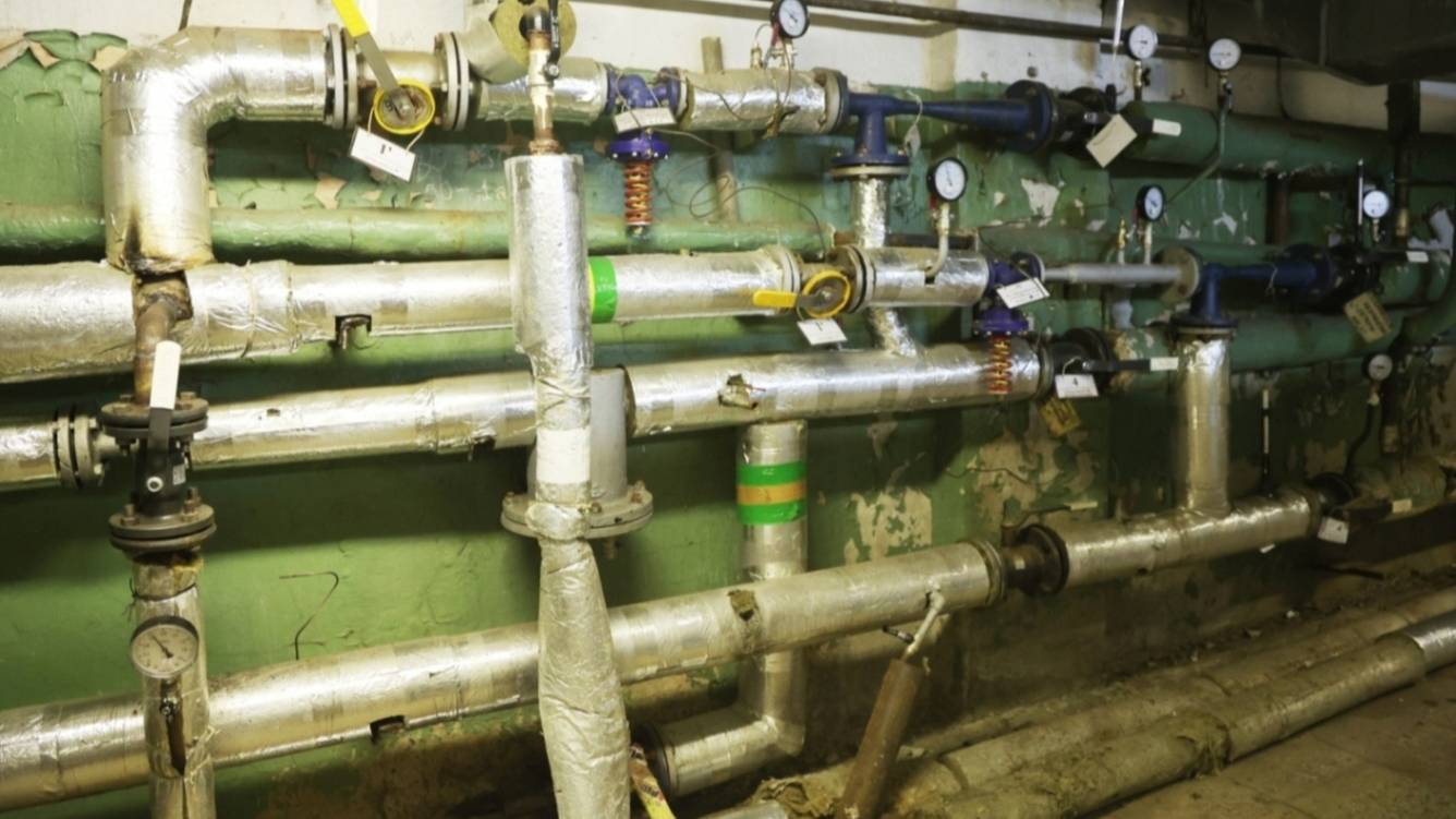 Регулировка элеватора отопления от перегрева обратки.