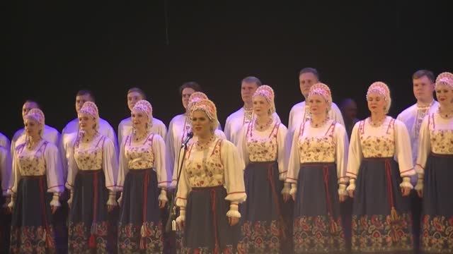 Берегите Россию. Уральский народный хор.