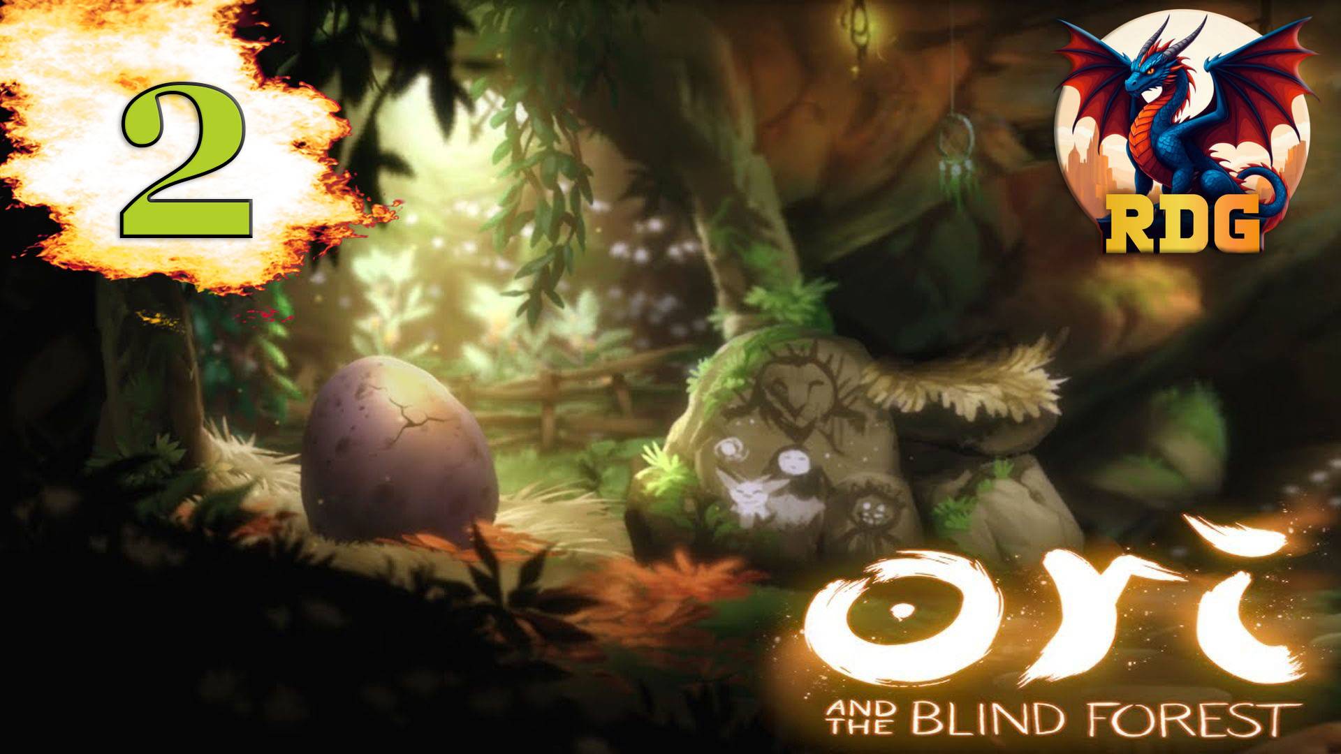 Ori and the Blind Forest Прохождение #2