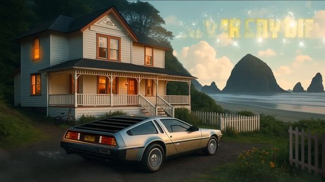 🏴☠️ NEVER SAY DIE ｜ Goonies Inspired Nostalgia ｜ Sentimental 80s Synthwave & Retrowave Vibes