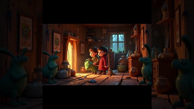 Как прорваться в избушку Кикиморы