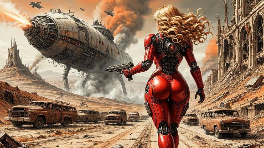 Альбом Сыны и сёстры битвы с Марса 6 (303)