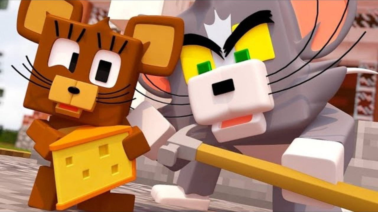 ИНТЕРЕСНЫЕ МОМЕНТЫ #1 (MrHald) | МАЙНКРАФТ ТОМ И ДЖЕРРИ