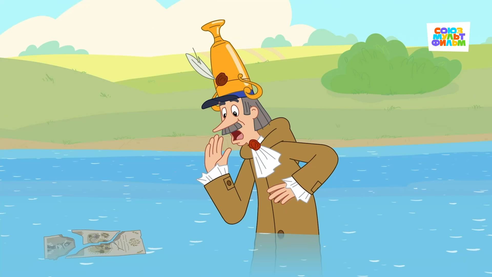 Новое Простоквашино – 110 серия — Граф Печкин — Союзмультфильм HD