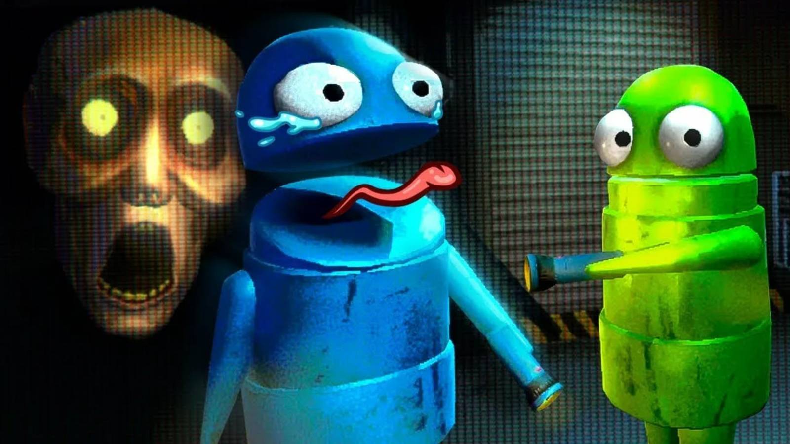 🤪Подборка забавных моментов в R.E.P.O