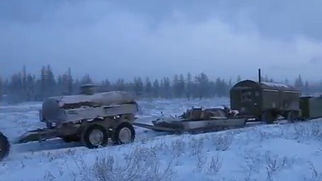 автопоезд для севера